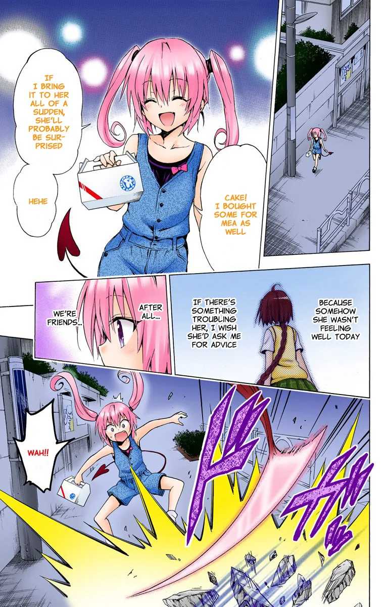 To Love Ru Darkness (Colored) Chapter 20 page 36 - 