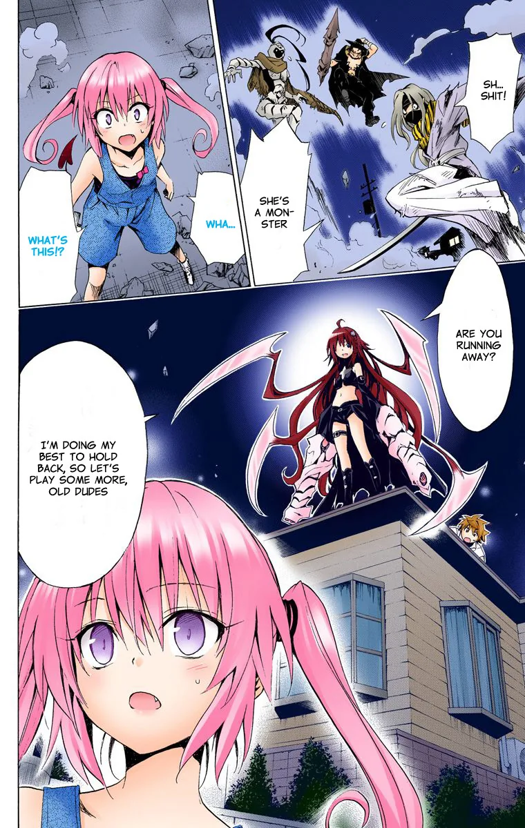 To Love Ru Darkness (Colored) Chapter 20 page 37 - 