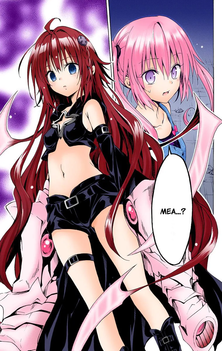 To Love Ru Darkness (Colored) Chapter 20 page 38 - 
