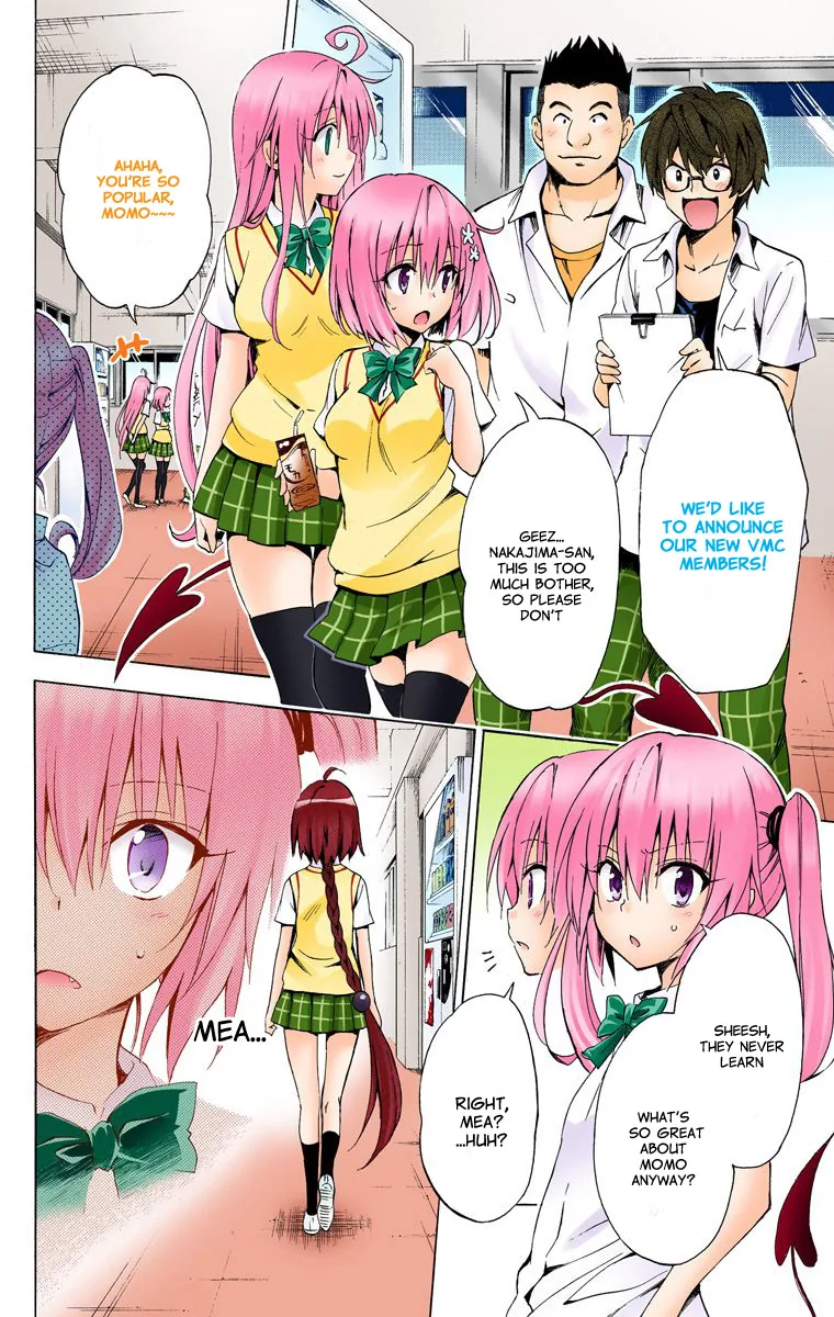 To Love Ru Darkness (Colored) Chapter 20 page 5 - 