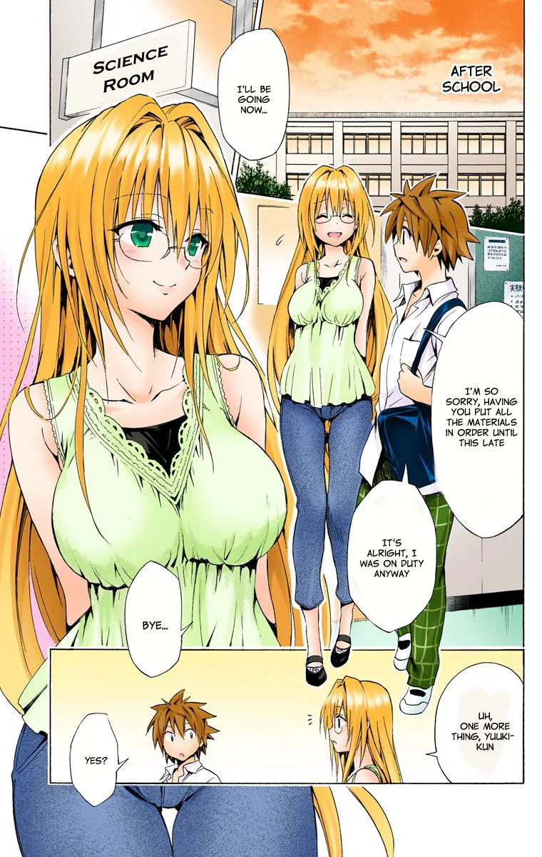 To Love Ru Darkness (Colored) Chapter 20 page 6 - 