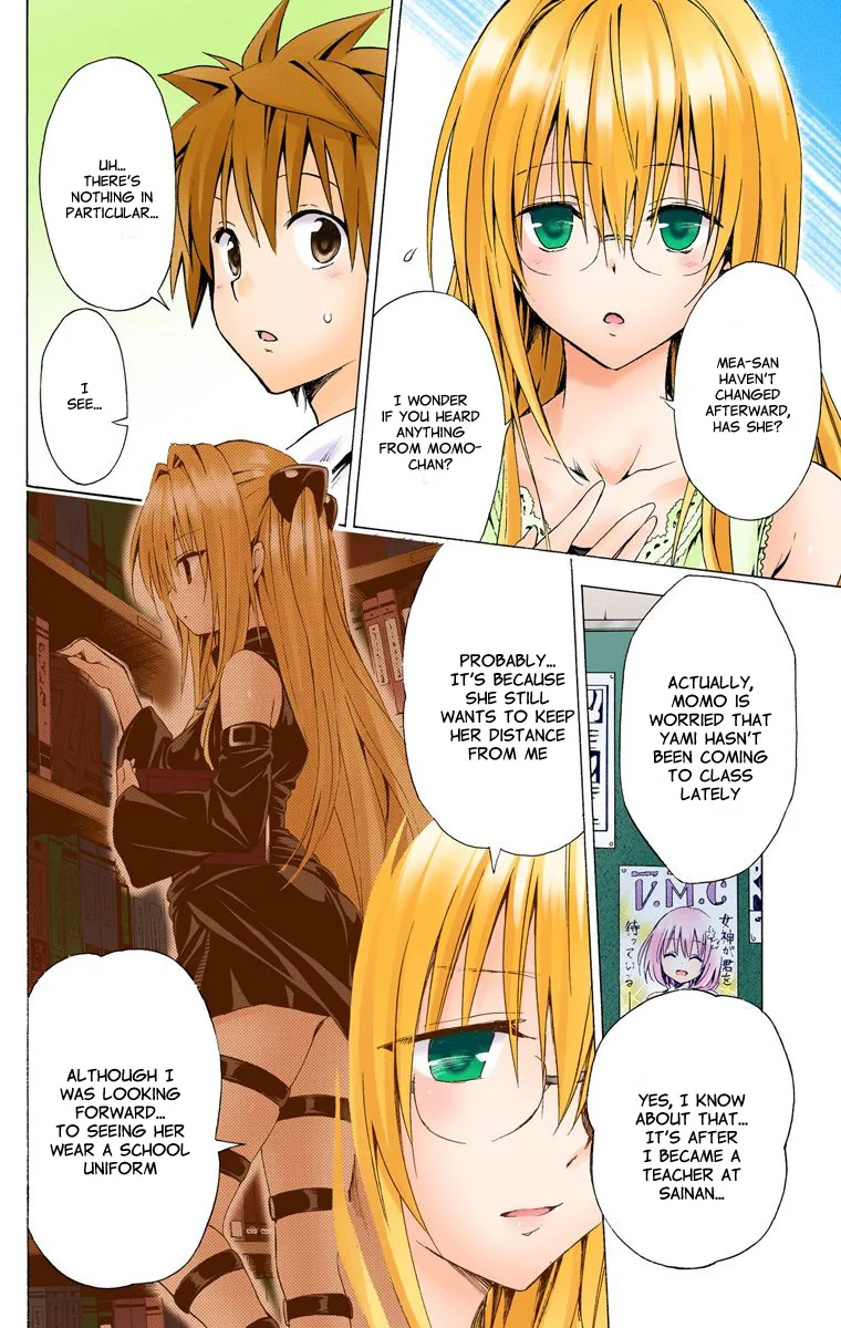 To Love Ru Darkness (Colored) Chapter 20 page 7 - 