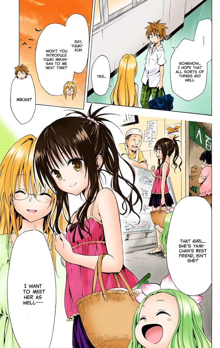 To Love Ru Darkness (Colored) Chapter 20 page 8 - 