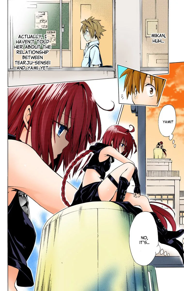 To Love Ru Darkness (Colored) Chapter 20 page 9 - 