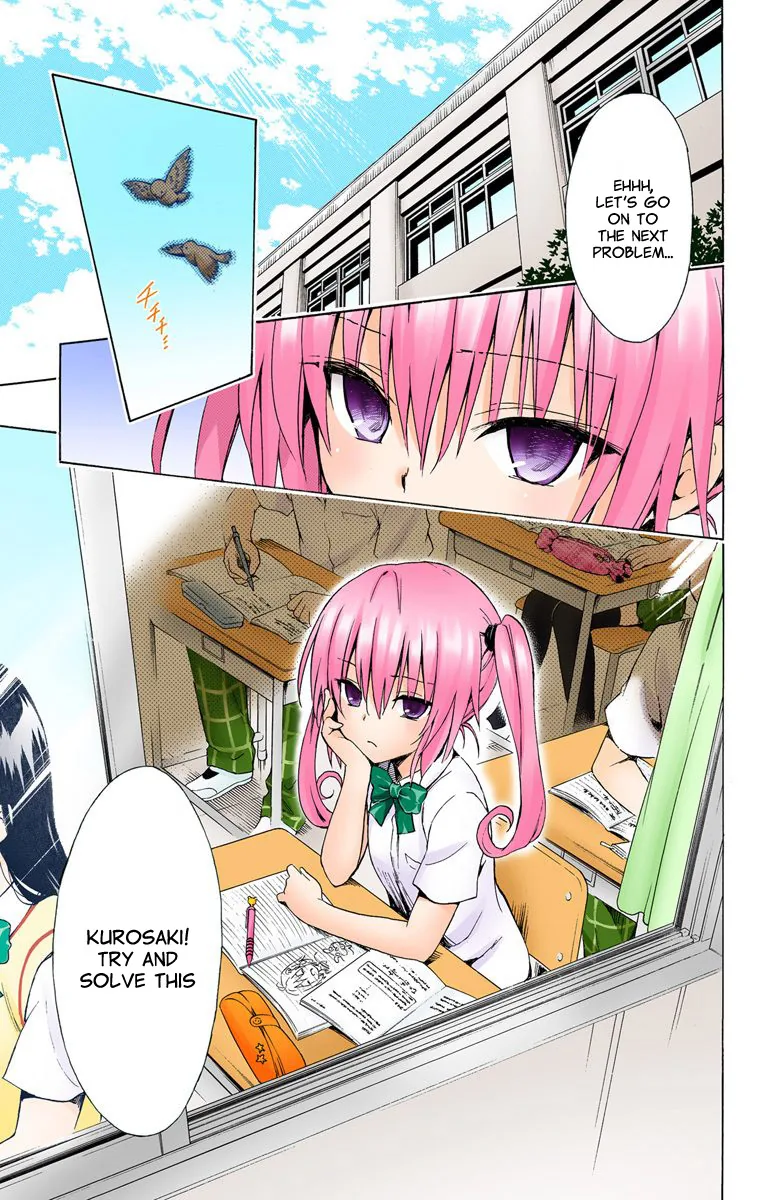 To Love Ru Darkness (Colored) Chapter 21 page 11 - 