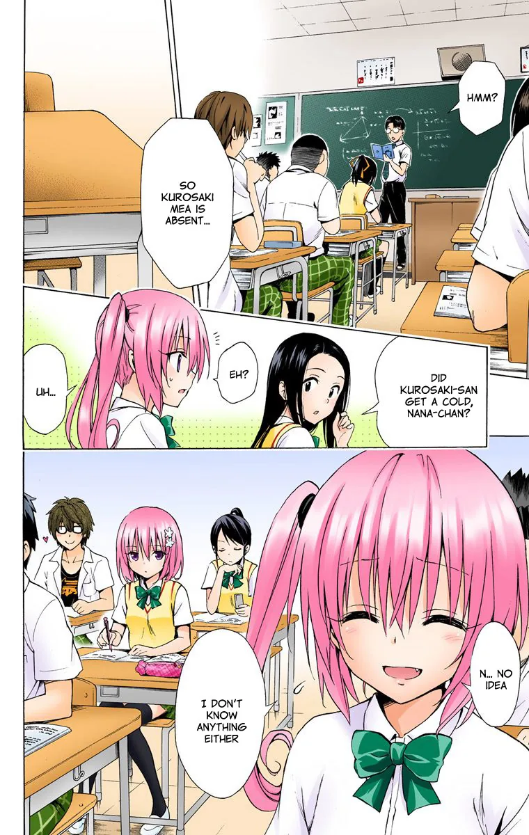 To Love Ru Darkness (Colored) Chapter 21 page 12 - 