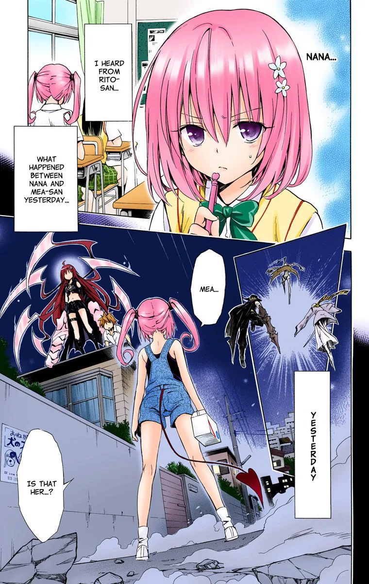 To Love Ru Darkness (Colored) Chapter 21 page 13 - 