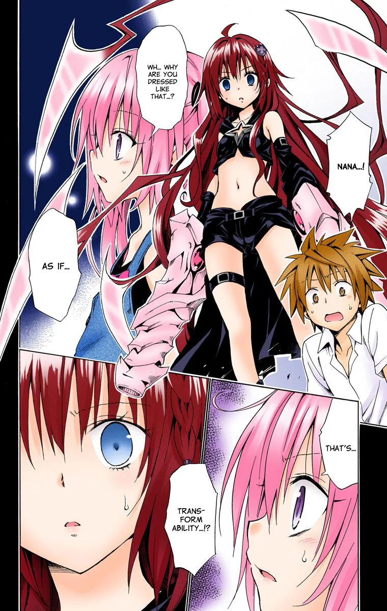 To Love Ru Darkness (Colored) Chapter 21 page 14 - 