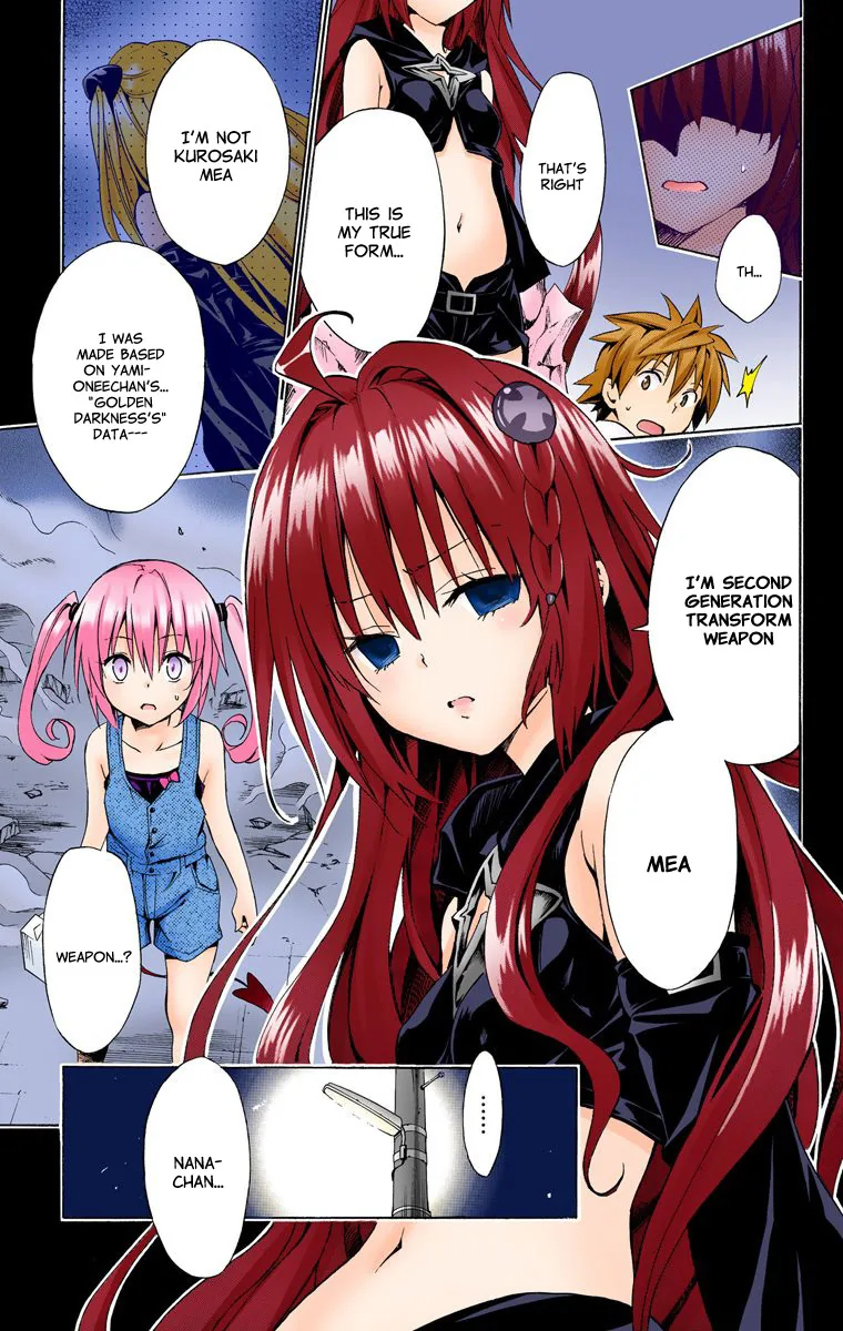 To Love Ru Darkness (Colored) Chapter 21 page 15 - 