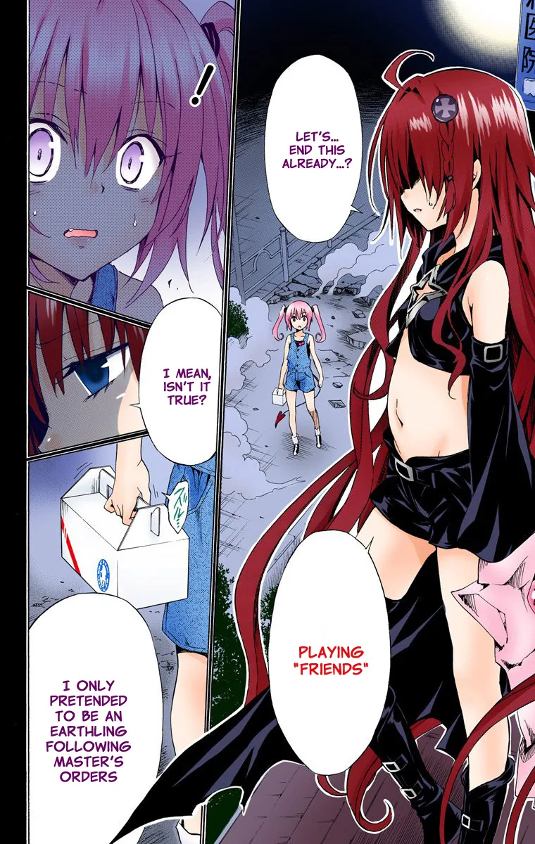 To Love Ru Darkness (Colored) Chapter 21 page 16 - 
