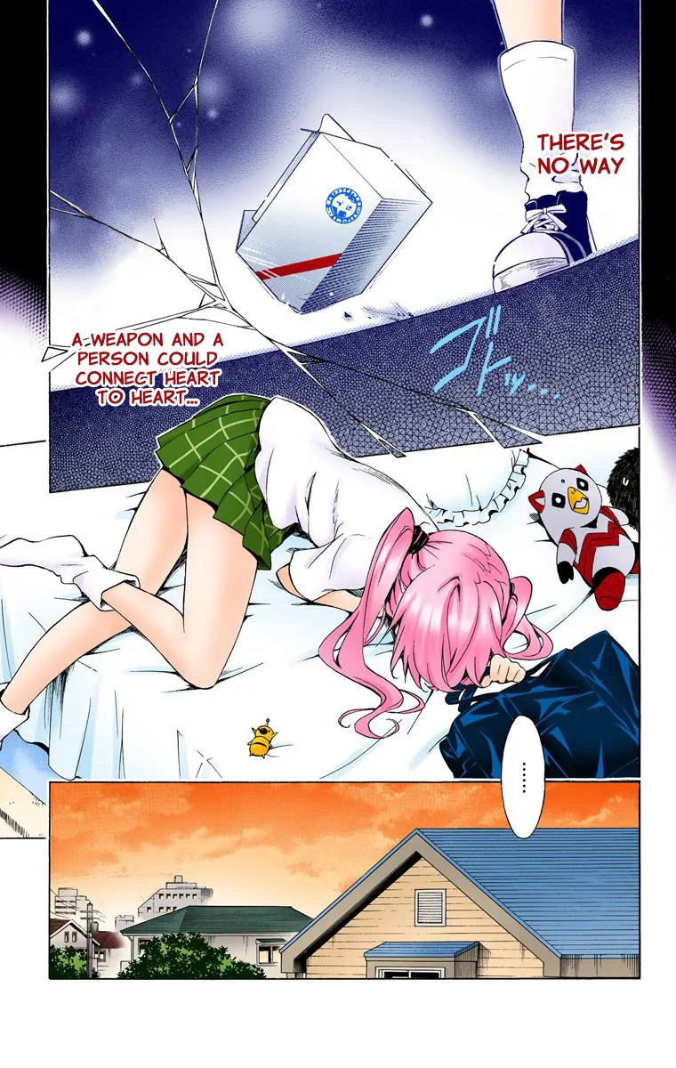 To Love Ru Darkness (Colored) Chapter 21 page 17 - 