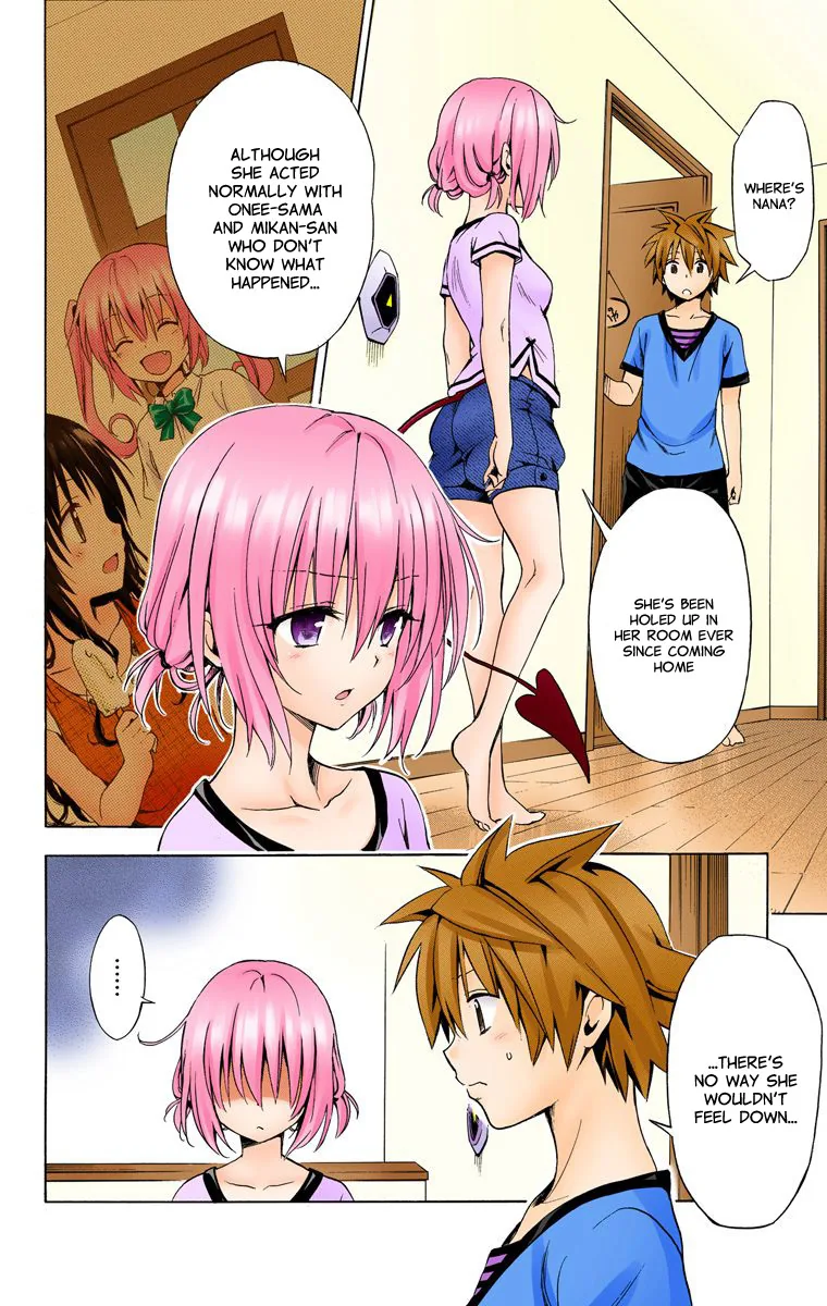 To Love Ru Darkness (Colored) Chapter 21 page 18 - 