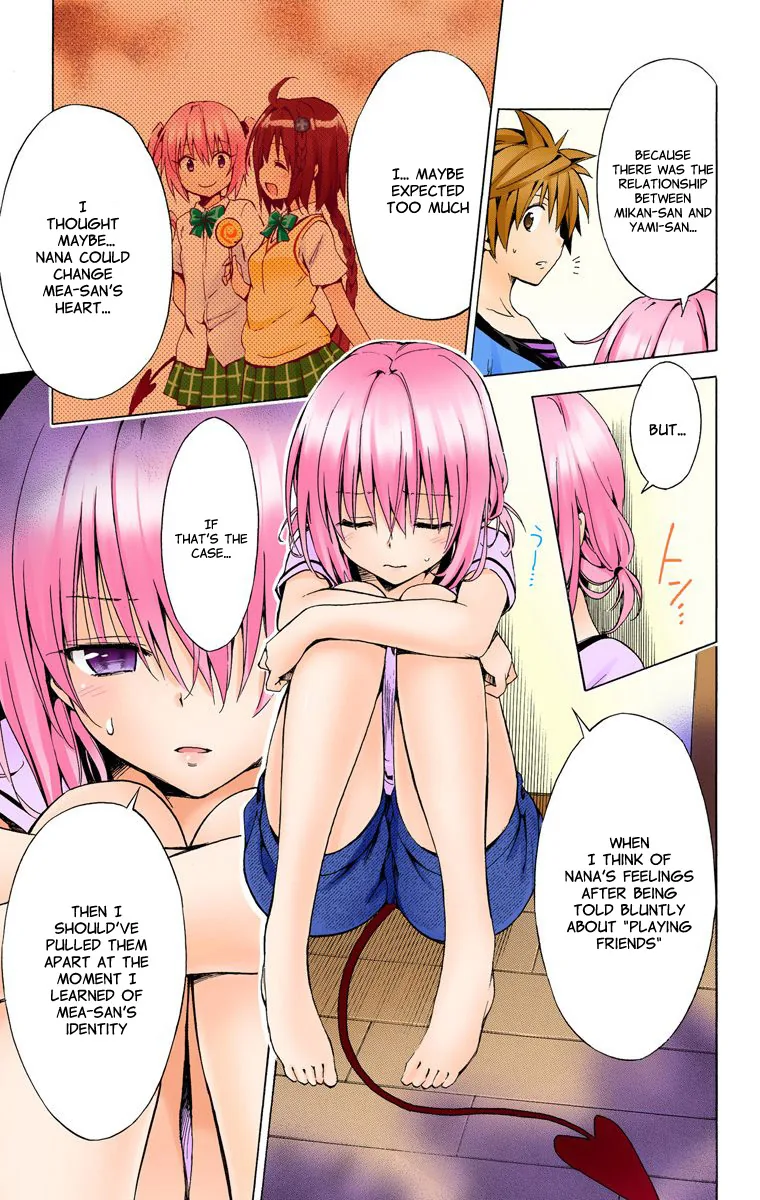 To Love Ru Darkness (Colored) Chapter 21 page 19 - 
