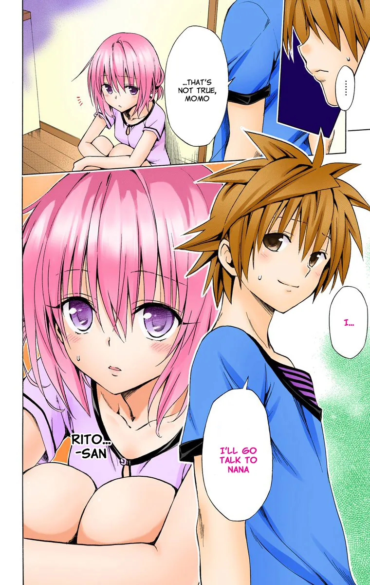 To Love Ru Darkness (Colored) Chapter 21 page 20 - 