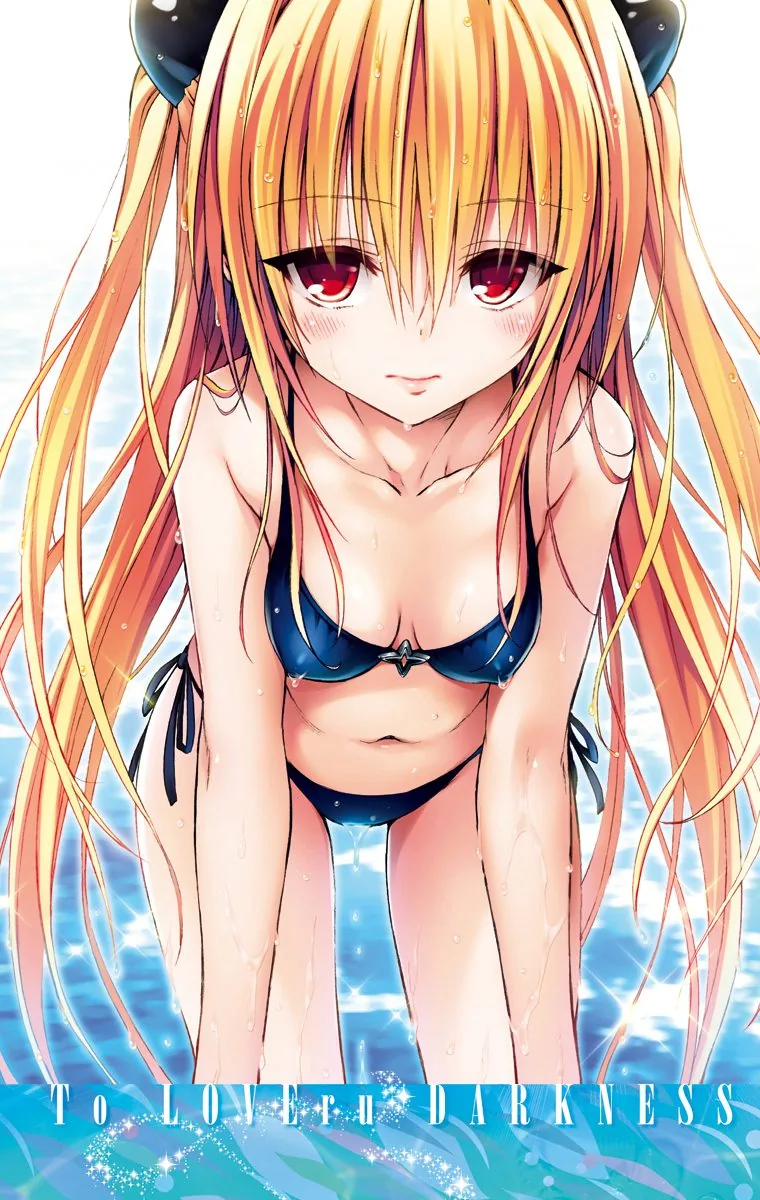 To Love Ru Darkness (Colored) Chapter 21 page 3 - 