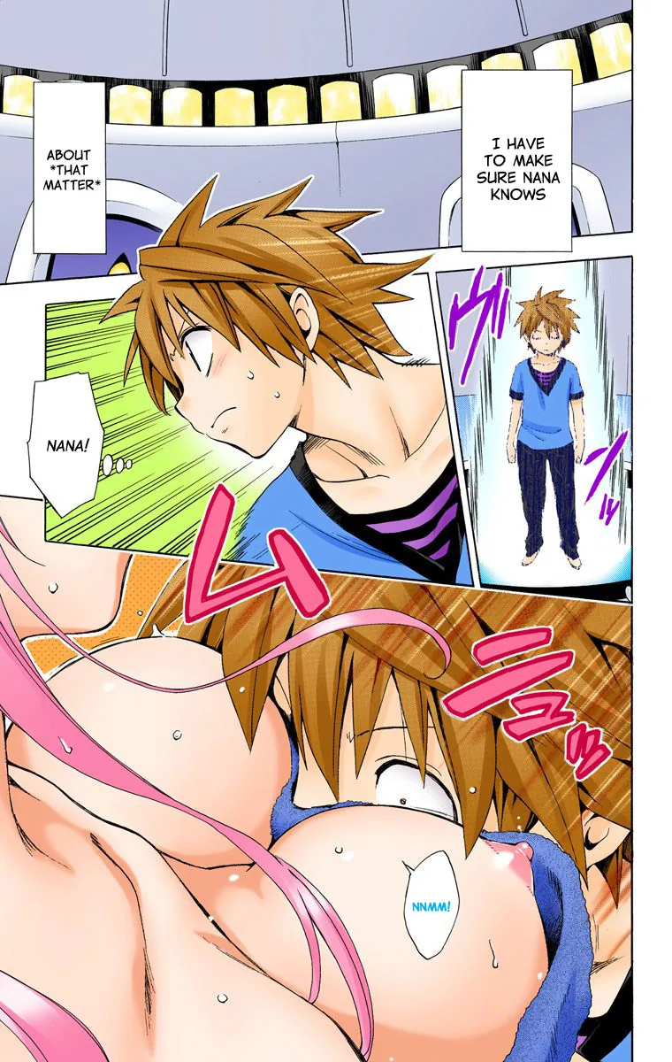 To Love Ru Darkness (Colored) Chapter 21 page 21 - 