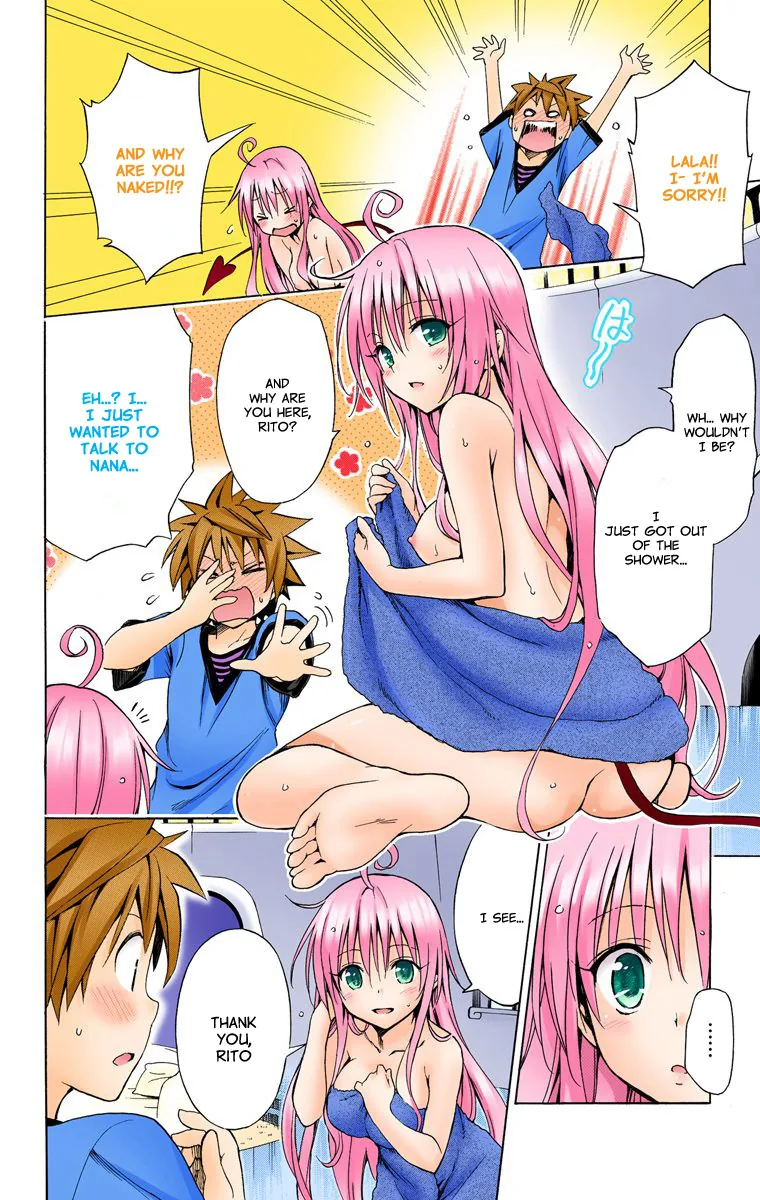 To Love Ru Darkness (Colored) Chapter 21 page 24 - 