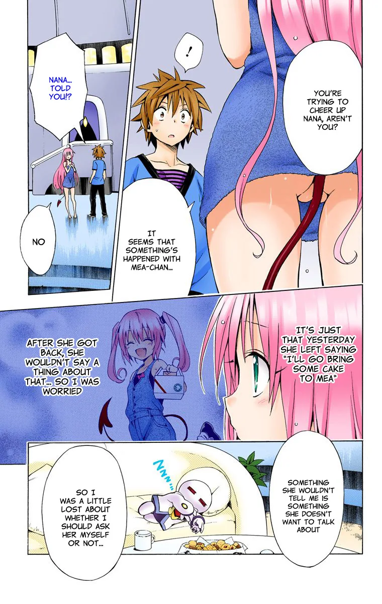 To Love Ru Darkness (Colored) Chapter 21 page 25 - 