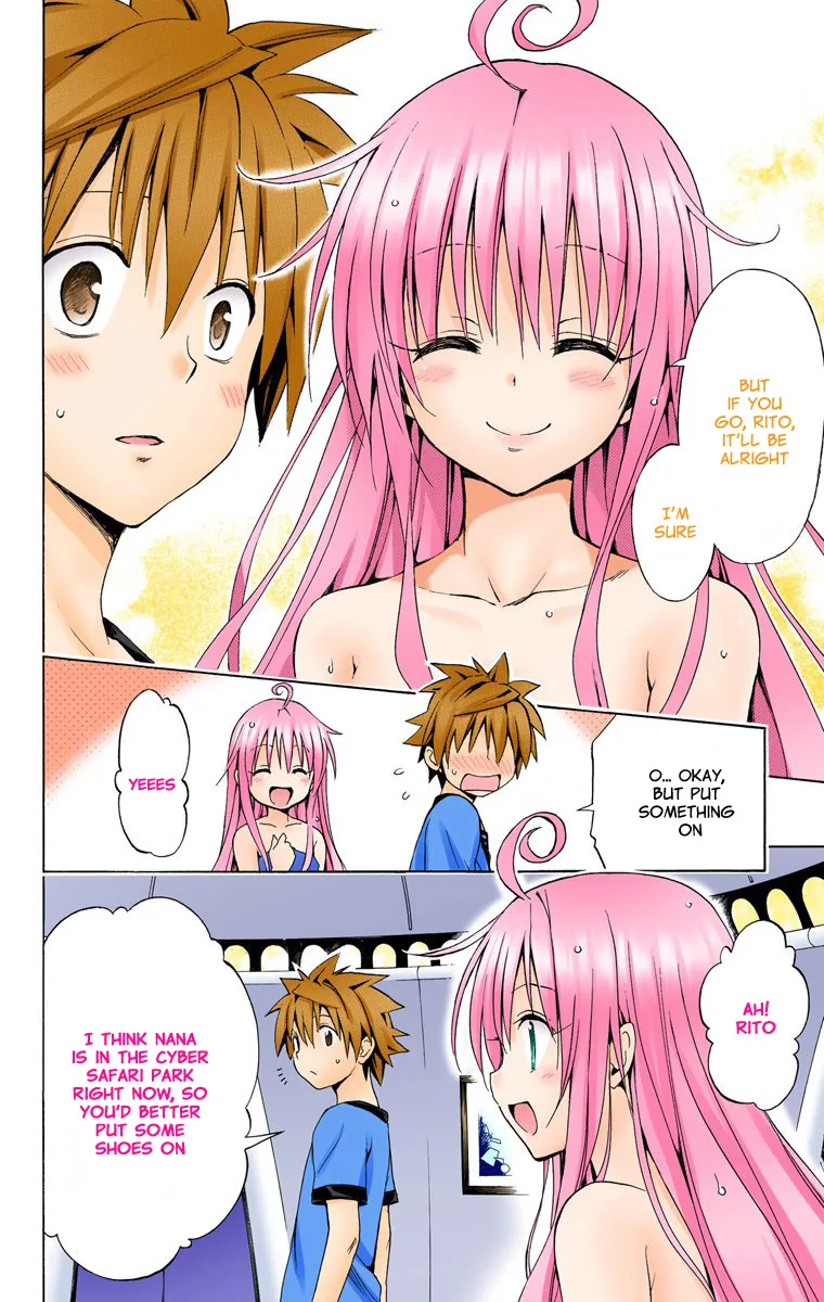 To Love Ru Darkness (Colored) Chapter 21 page 26 - 