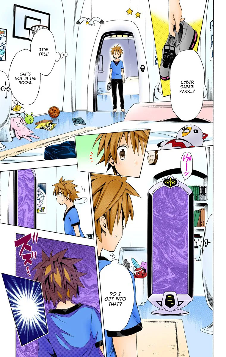 To Love Ru Darkness (Colored) Chapter 21 page 27 - 