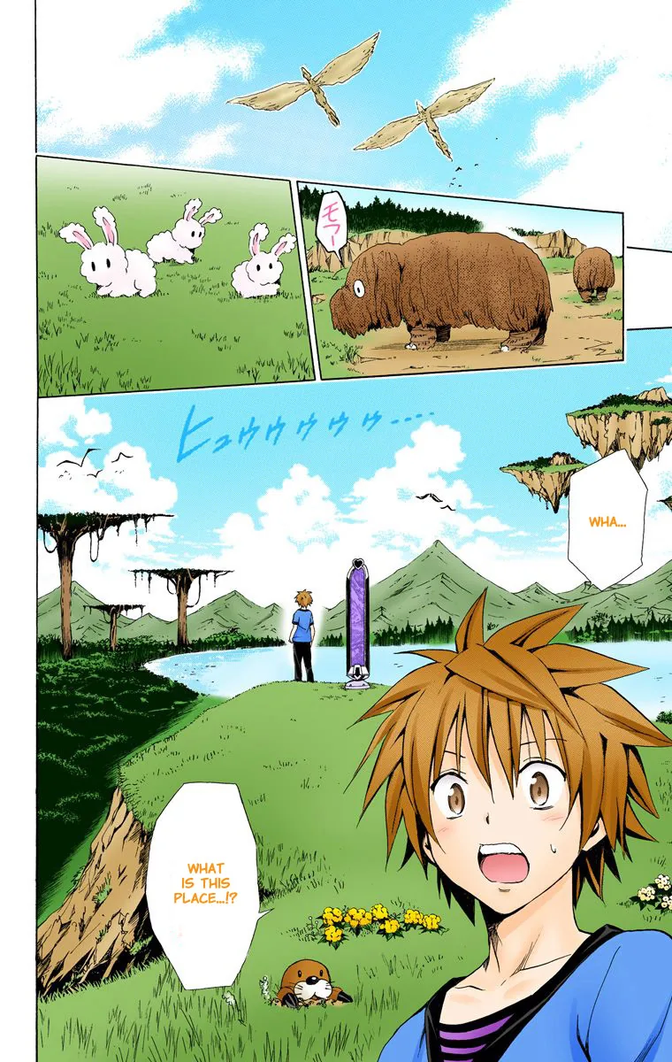To Love Ru Darkness (Colored) Chapter 21 page 28 - 
