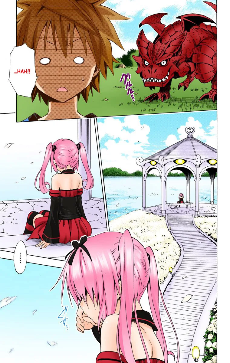 To Love Ru Darkness (Colored) Chapter 21 page 29 - 