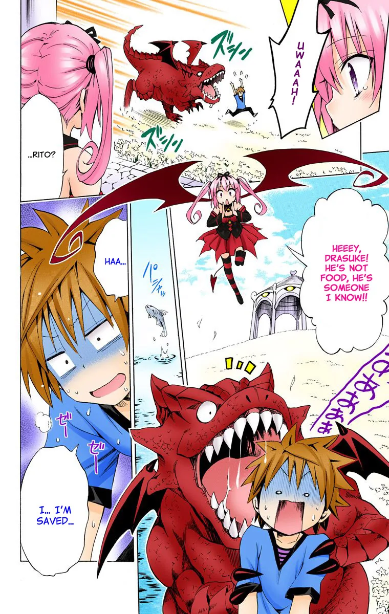 To Love Ru Darkness (Colored) Chapter 21 page 30 - 