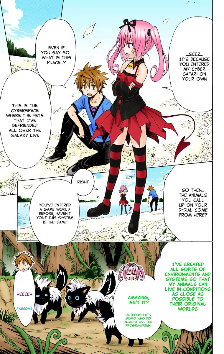 To Love Ru Darkness (Colored) Chapter 21 page 31 - 
