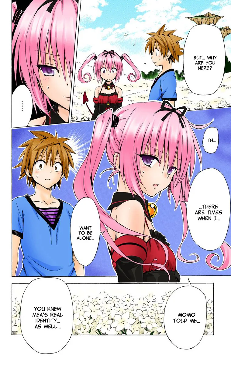 To Love Ru Darkness (Colored) Chapter 21 page 32 - 