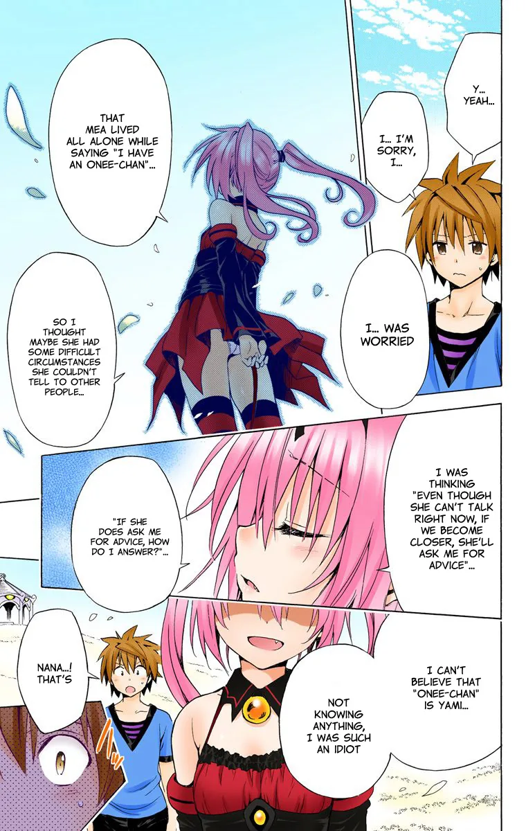 To Love Ru Darkness (Colored) Chapter 21 page 33 - 