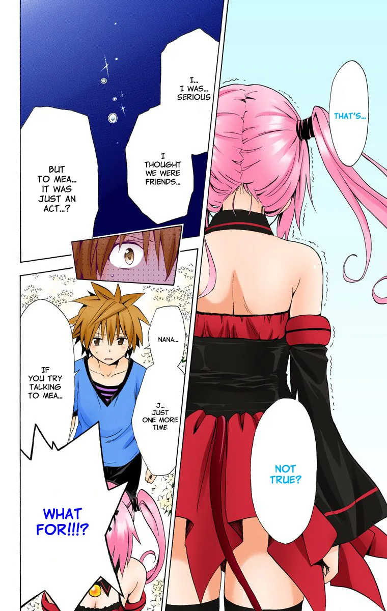 To Love Ru Darkness (Colored) Chapter 21 page 34 - 