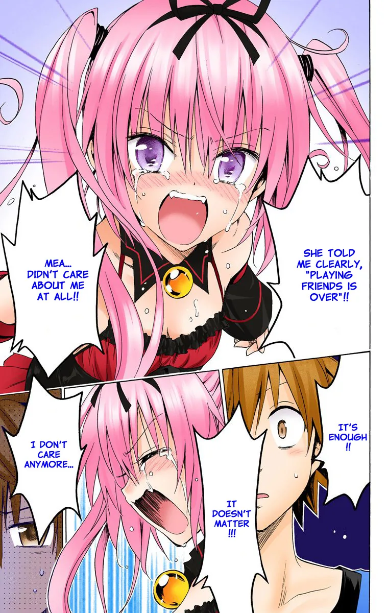 To Love Ru Darkness (Colored) Chapter 21 page 35 - 
