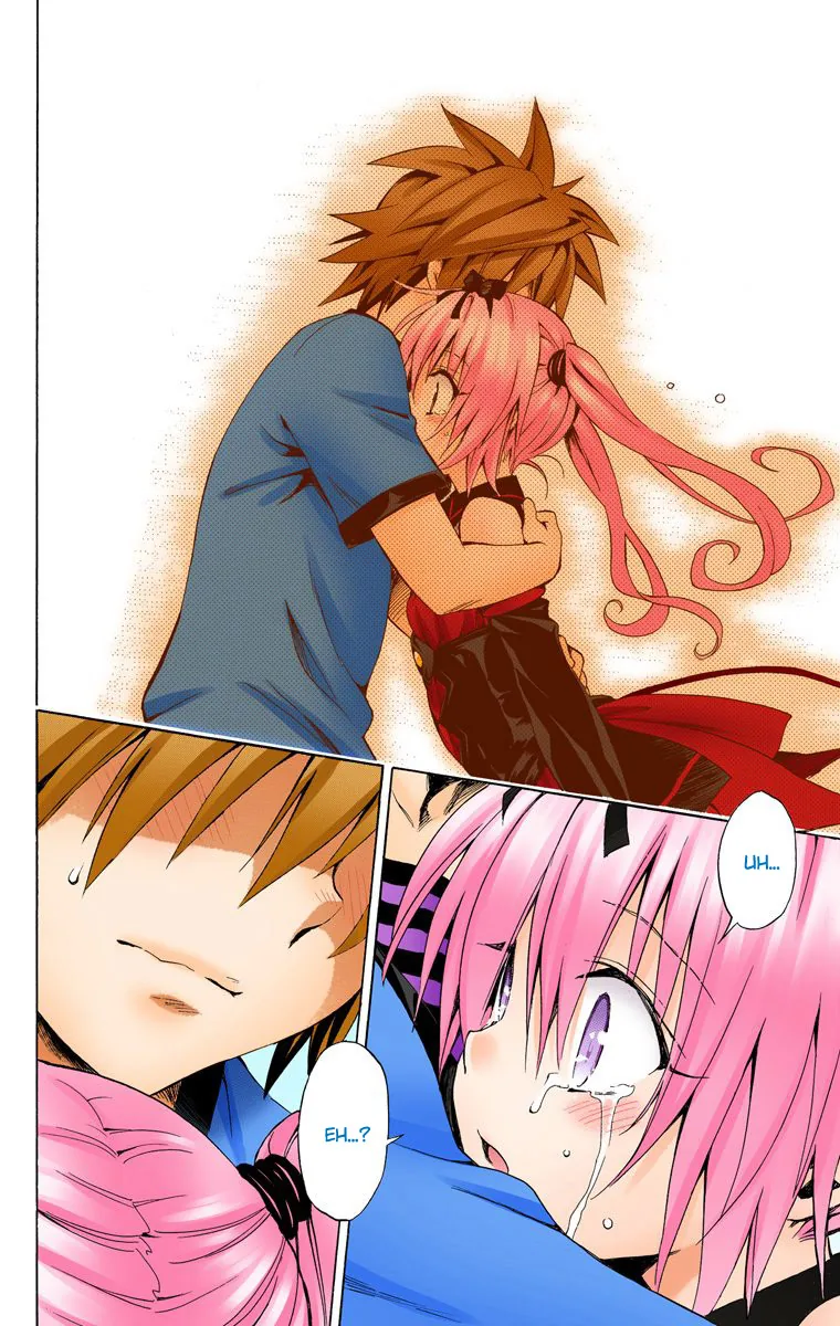 To Love Ru Darkness (Colored) Chapter 21 page 36 - 