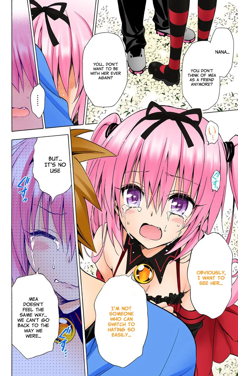 To Love Ru Darkness (Colored) Chapter 21 page 38 - 