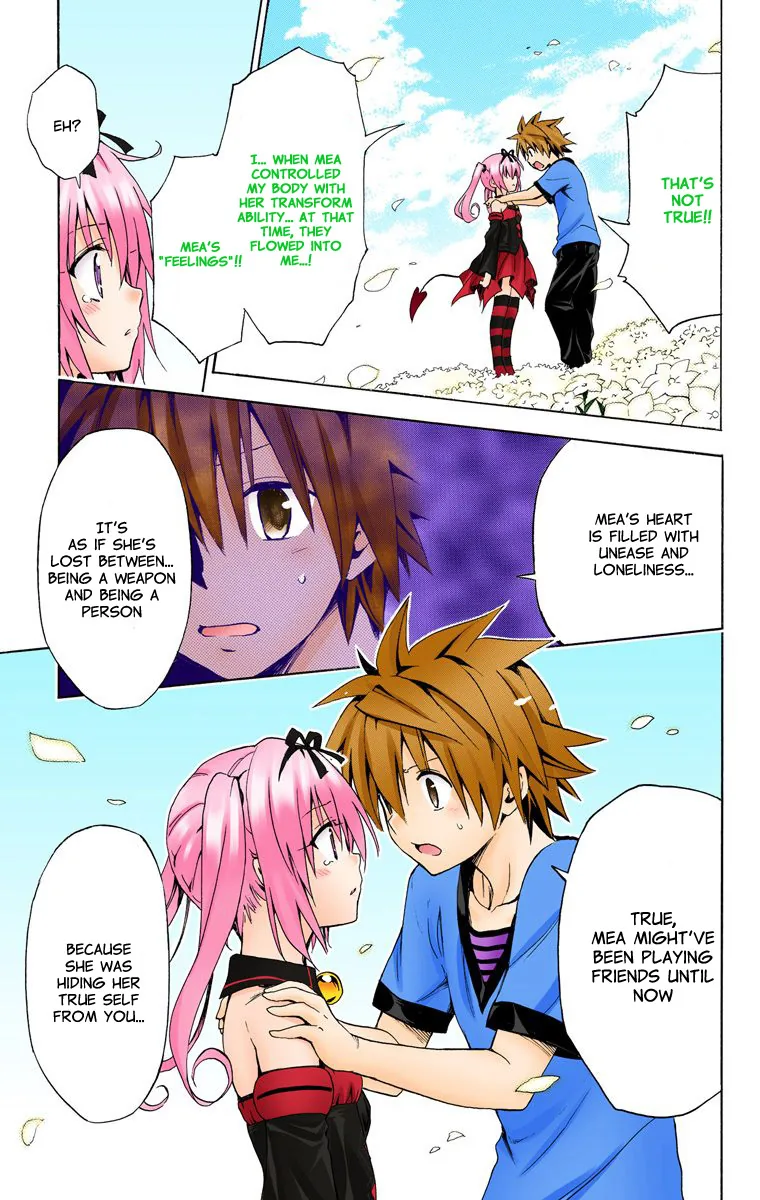 To Love Ru Darkness (Colored) Chapter 21 page 39 - 