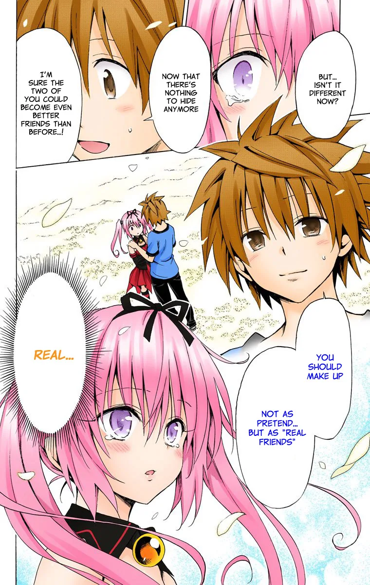 To Love Ru Darkness (Colored) Chapter 21 page 40 - 