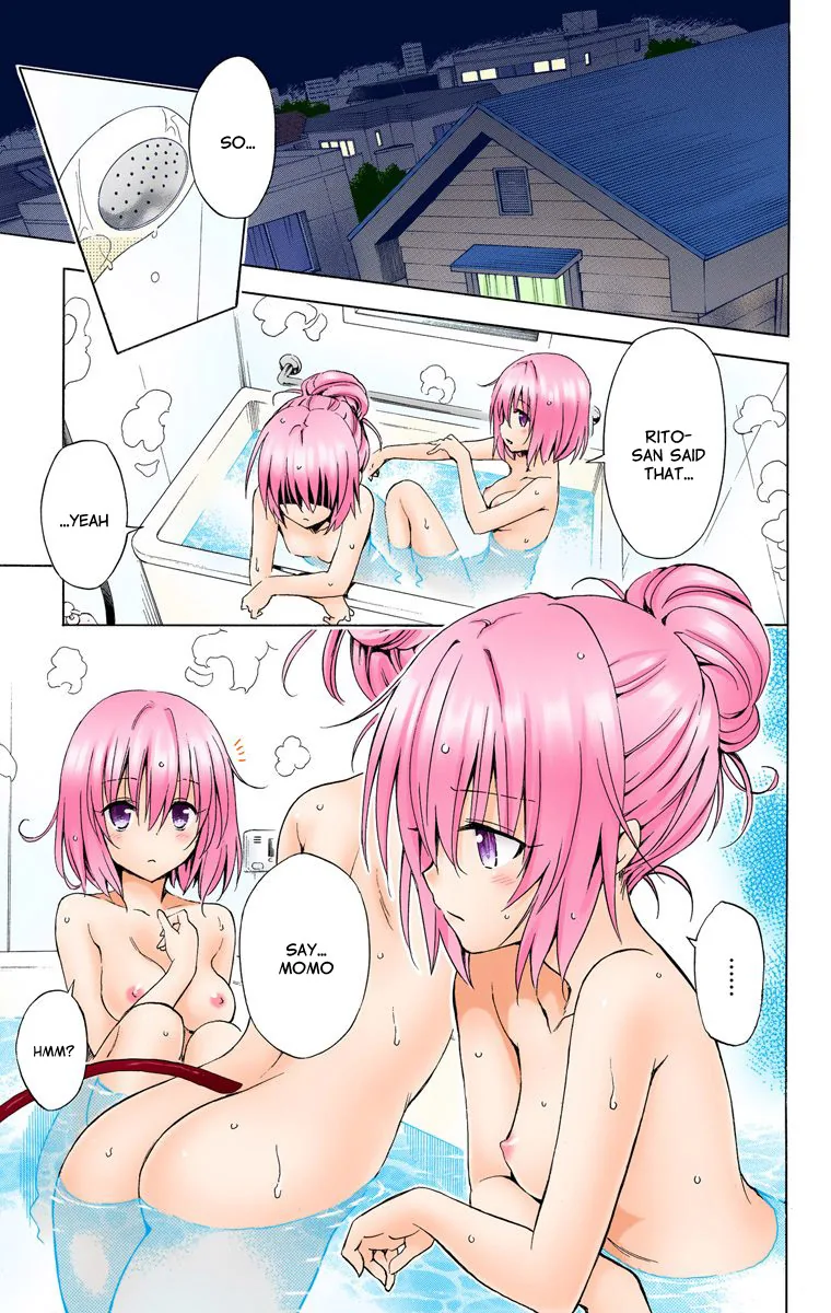 To Love Ru Darkness (Colored) Chapter 21 page 41 - 