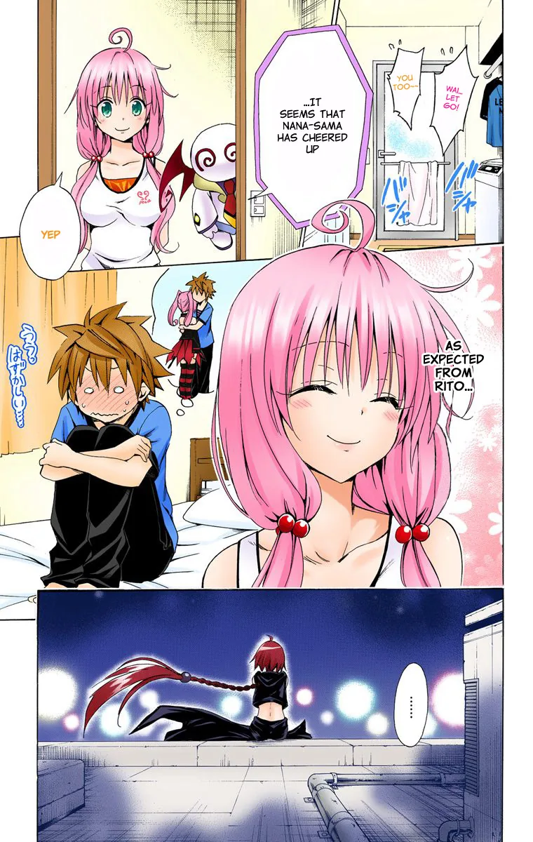 To Love Ru Darkness (Colored) Chapter 21 page 47 - 