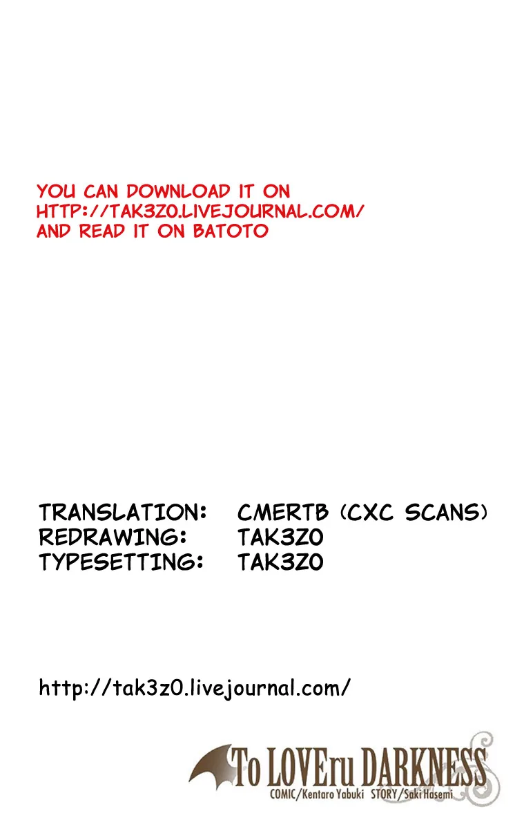 To Love Ru Darkness (Colored) Chapter 21 page 48 - 