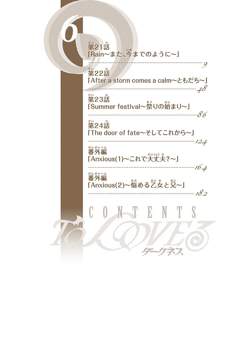 To Love Ru Darkness (Colored) Chapter 21 page 9 - 
