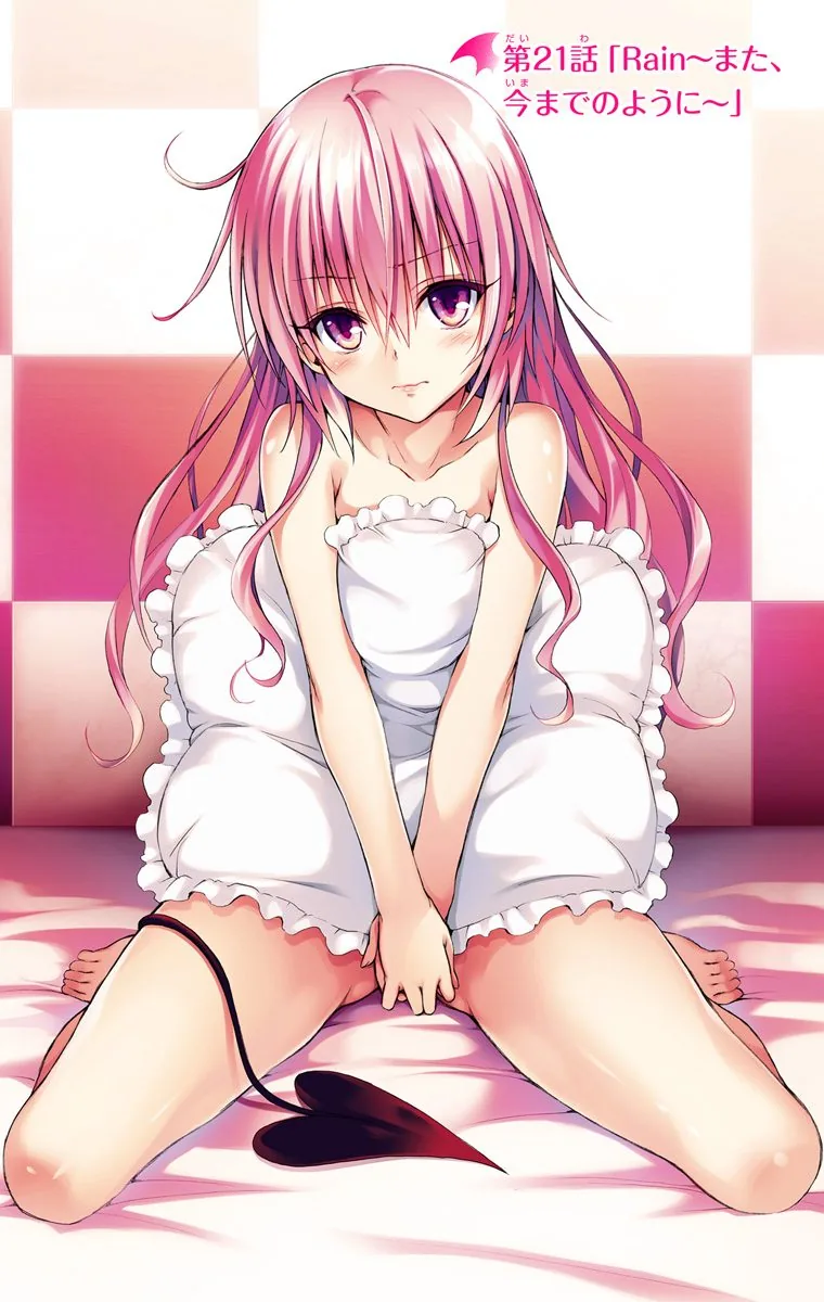 To Love Ru Darkness (Colored) Chapter 21 page 10 - 