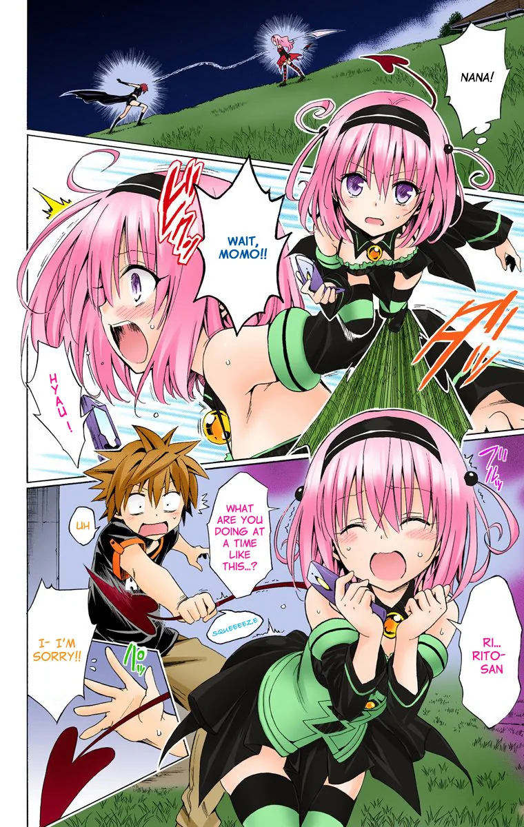 To Love Ru Darkness (Colored) Chapter 22 page 11 - 
