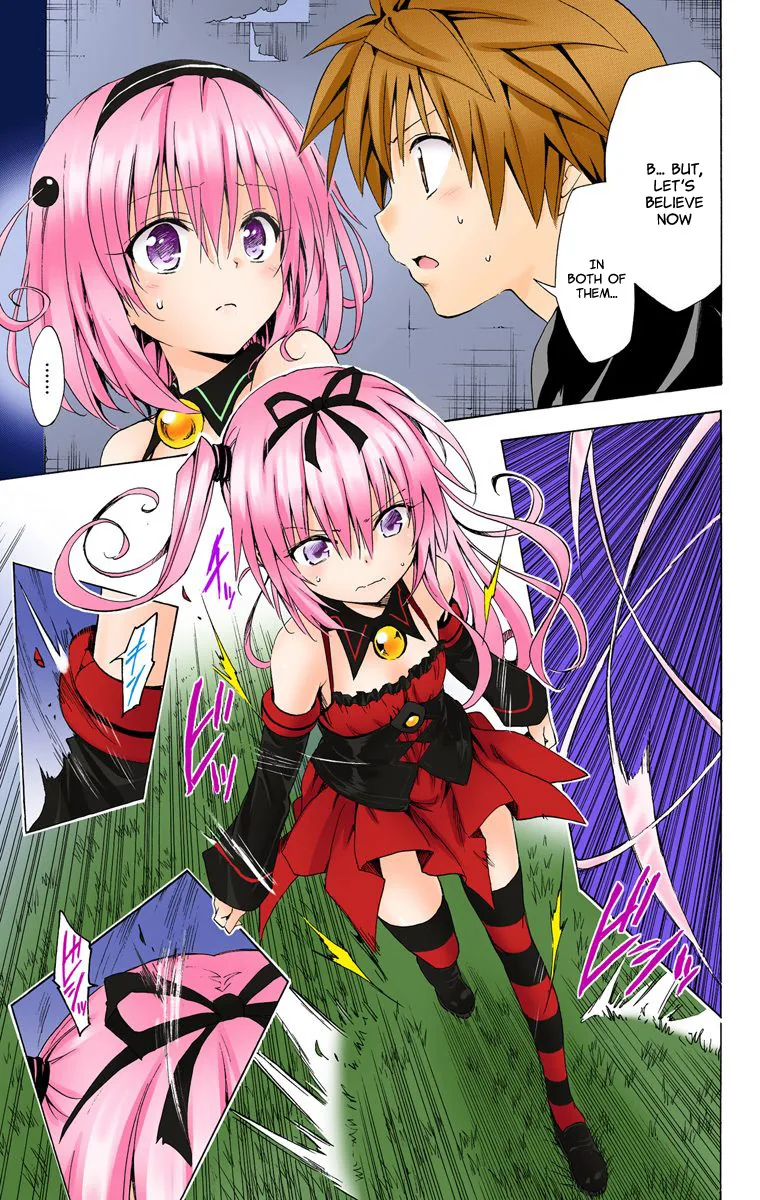 To Love Ru Darkness (Colored) Chapter 22 page 12 - 