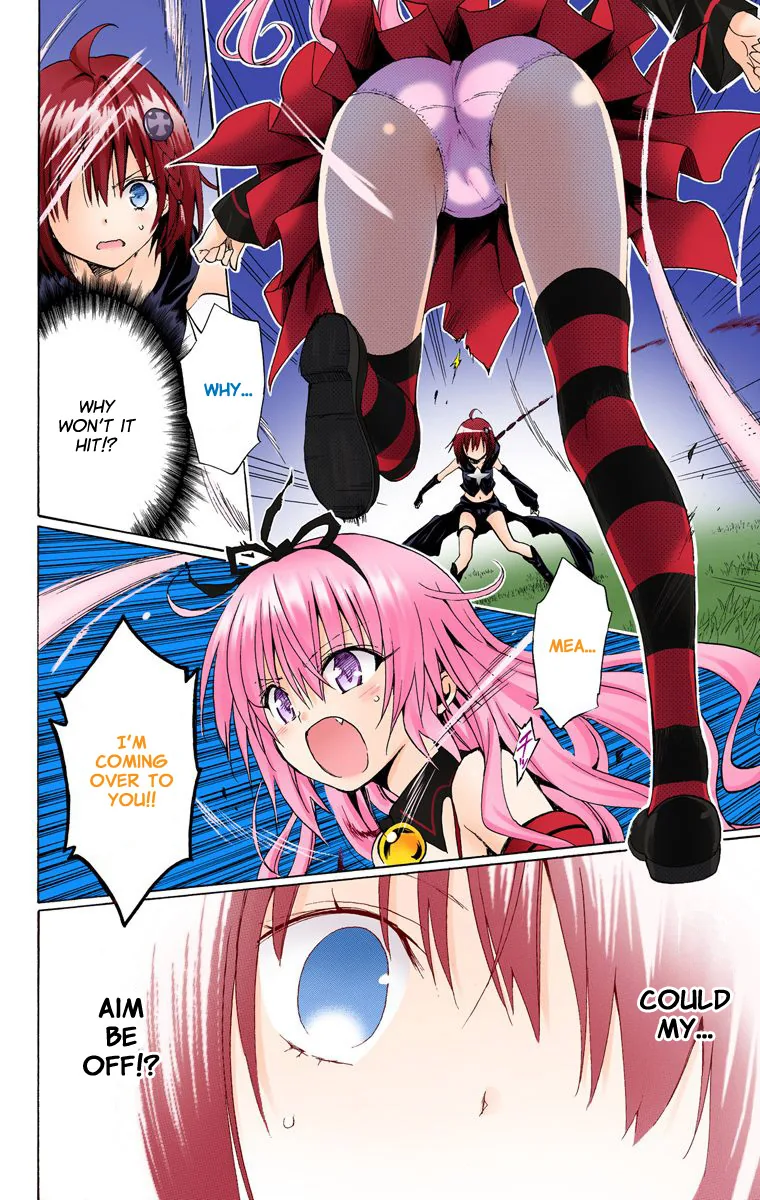 To Love Ru Darkness (Colored) Chapter 22 page 13 - 
