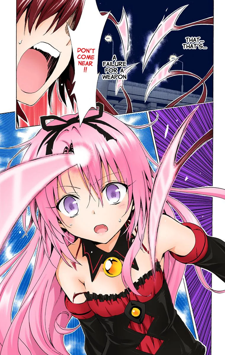 To Love Ru Darkness (Colored) Chapter 22 page 14 - 