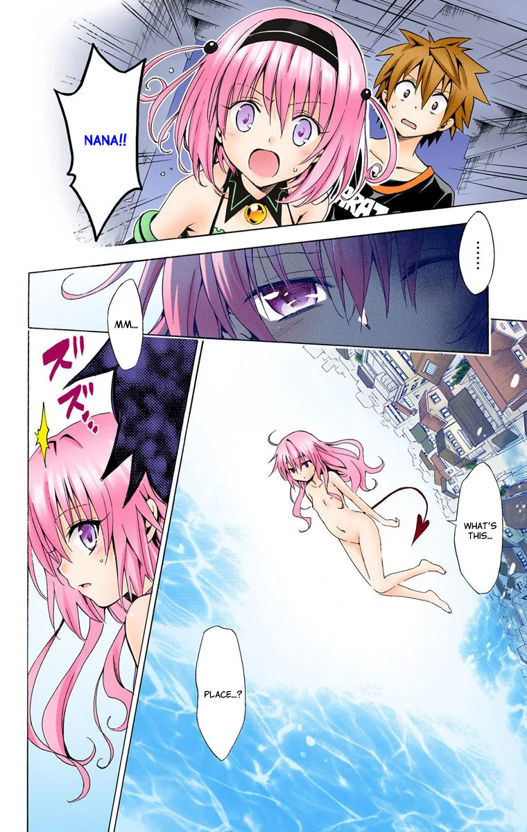 To Love Ru Darkness (Colored) Chapter 22 page 15 - 