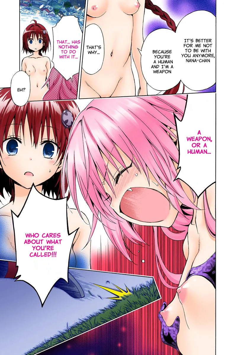 To Love Ru Darkness (Colored) Chapter 22 page 20 - 