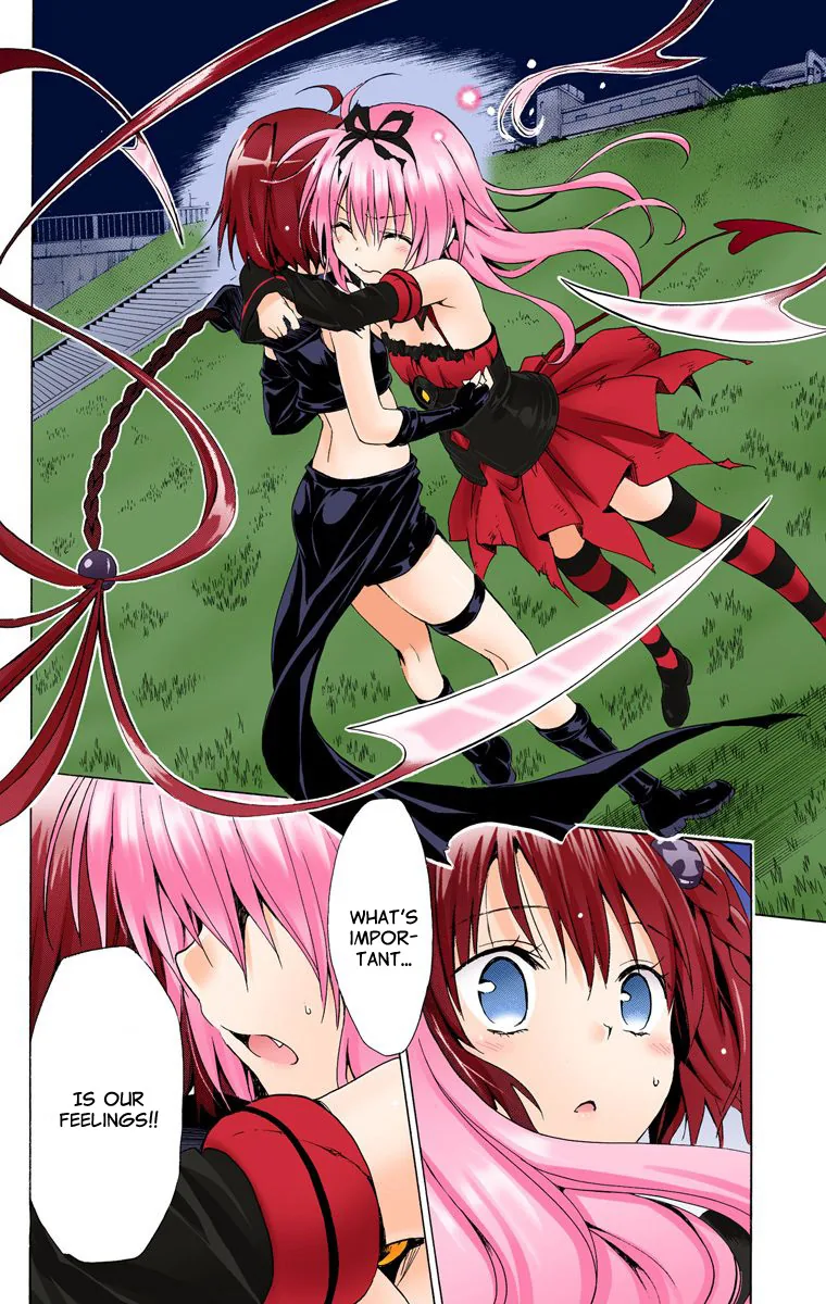 To Love Ru Darkness (Colored) Chapter 22 page 21 - 