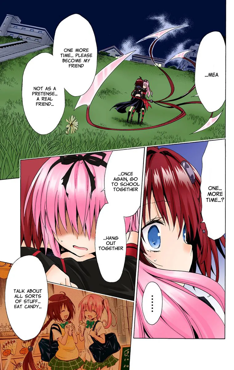To Love Ru Darkness (Colored) Chapter 22 page 22 - 
