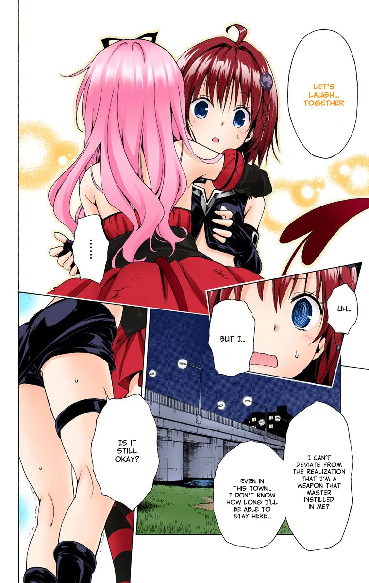 To Love Ru Darkness (Colored) Chapter 22 page 23 - 